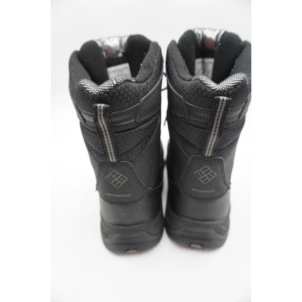 Columbia Bugaboot III Men's Winter Waterproof Insulated Black Snow Boots Sz 10.5